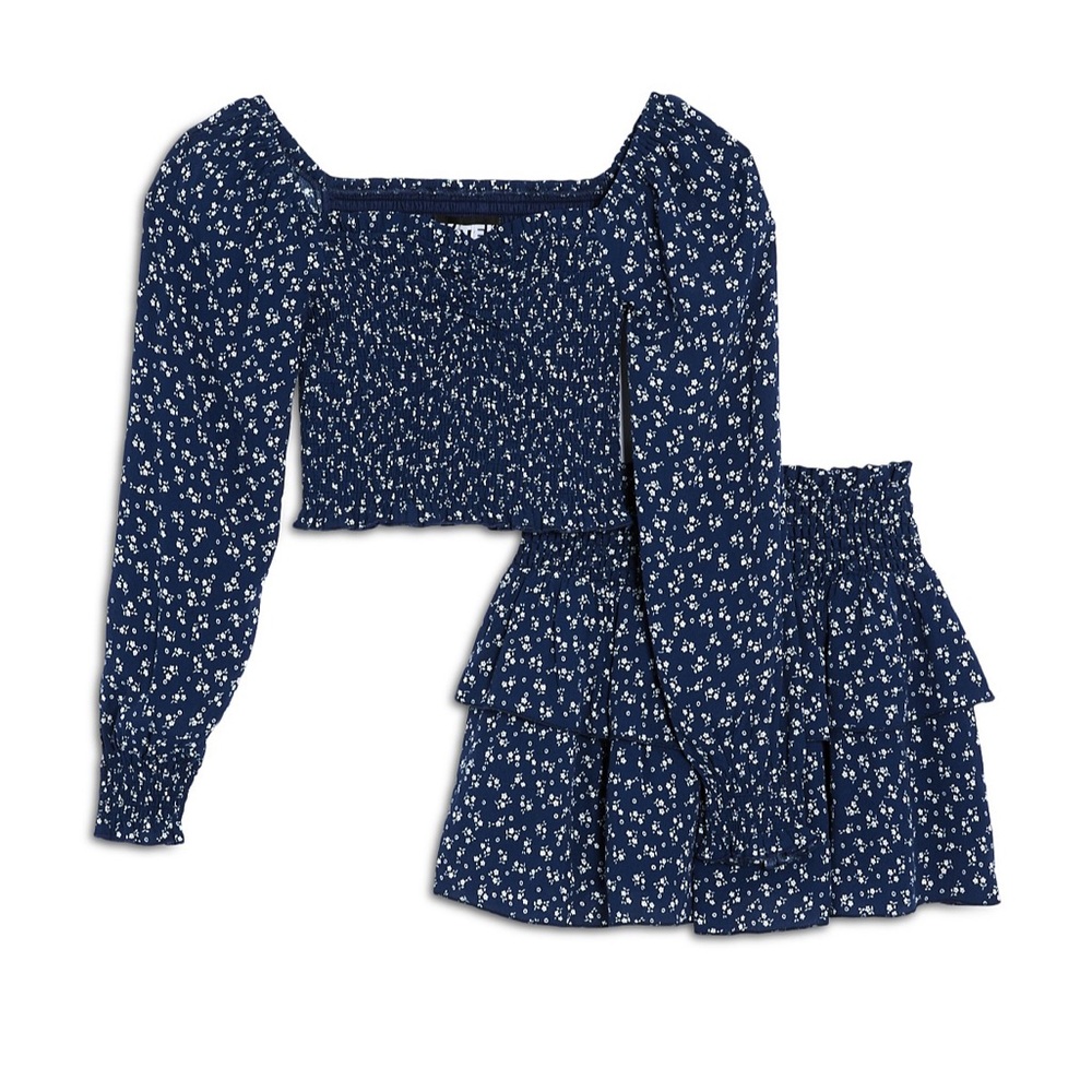 Katie J NYC Chloe top & Brooke skirt